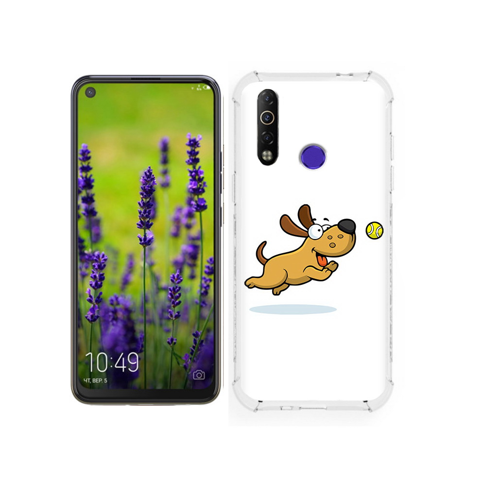 

Чехол MyPads Tocco для Tecno Camon 12 пёсик, Tocco