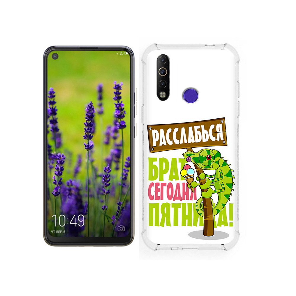 

Чехол MyPads Tocco для Tecno Camon 12 пятница, Tocco