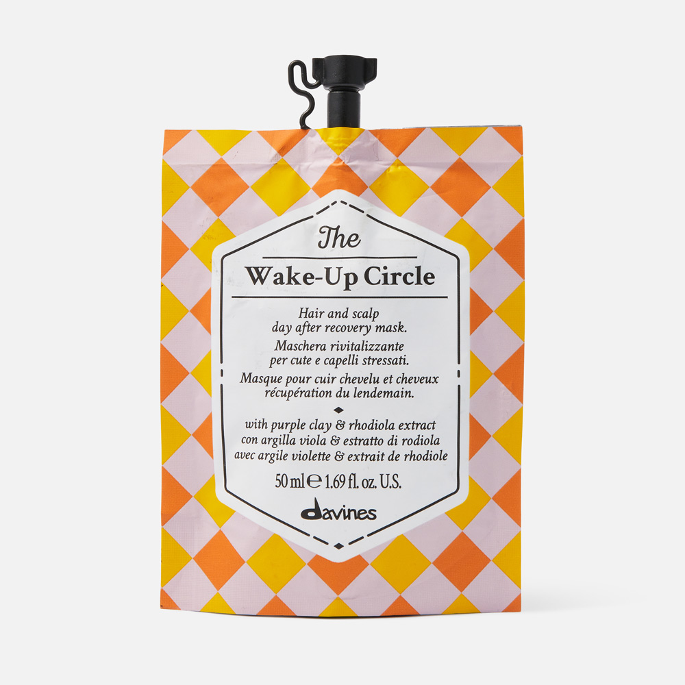 Маска для волос Davines The Wake Up Circle, 50 мл