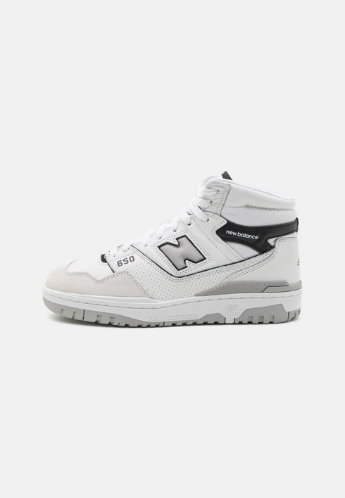 

Кеды женские New Balance 650 Unisex белые 37.5 EU (доставка из-за рубежа), Белый, 650 Unisex