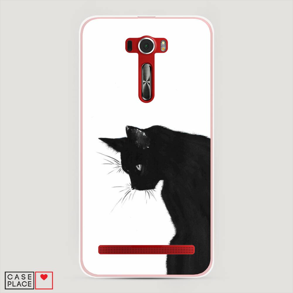 

Чехол Awog "Black cat" для Asus Zenfone 2 ZE601KL, 40650-1