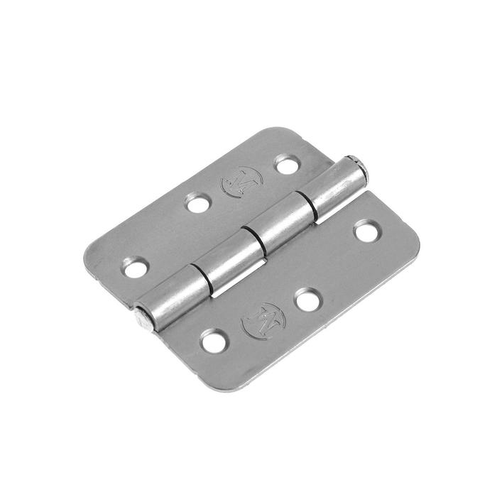 

Петля накладная ТУНДРА ПН5-60, без покрытия, 1 шт., Серебристый