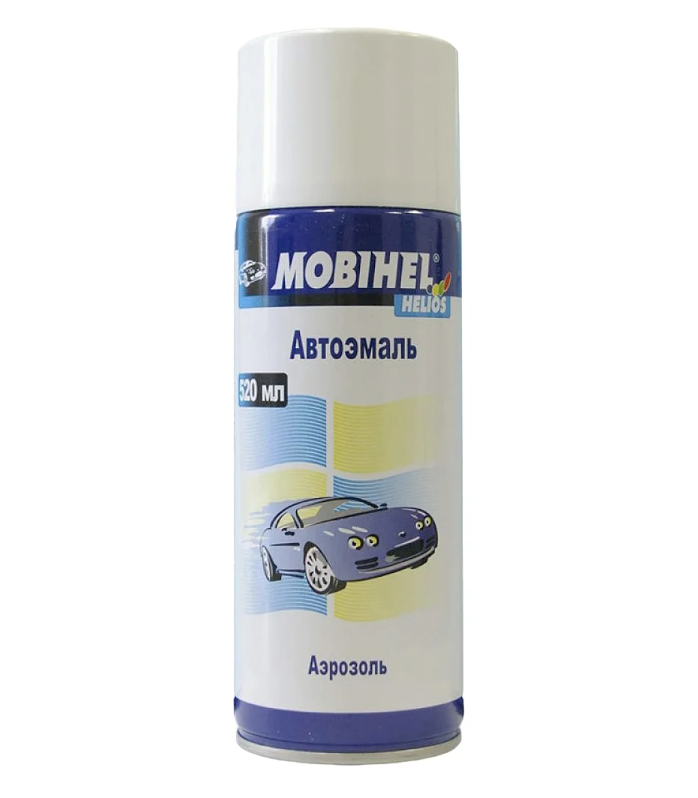 Краска 230 Жемчуг Металлик Mobihel 520мл Аэрозольная HELIOS 41978302A 1270₽