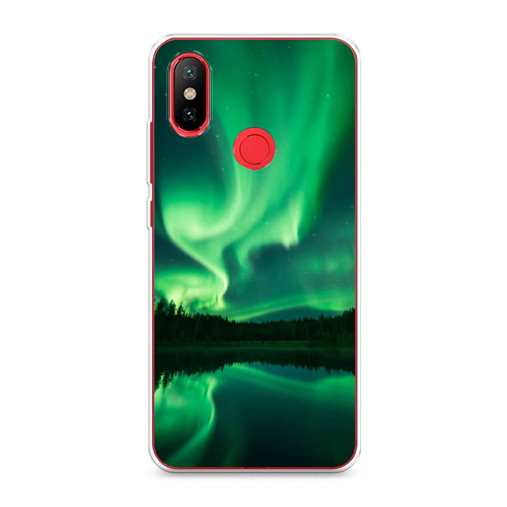 

Чехол Awog на Xiaomi Mi 6X/A2 "Ночные пейзажи 7", Разноцветный, 33250-4