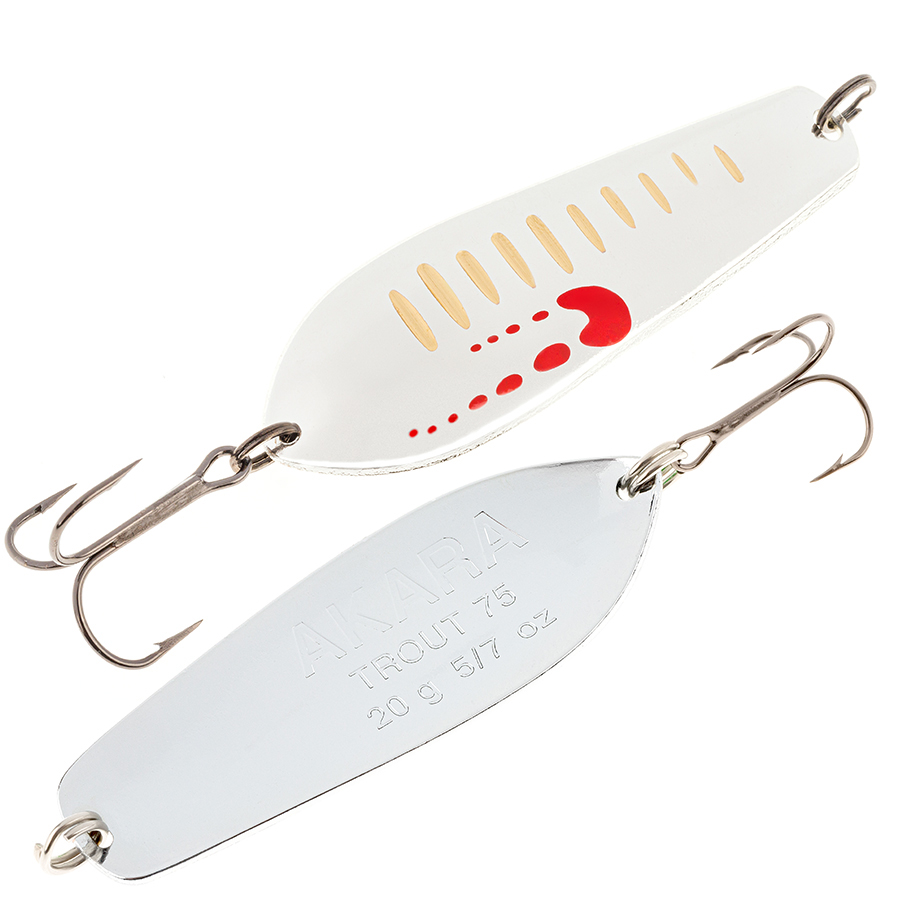 

Блесна колебалка Akara Action Series Trout 11,5гр. AB27, Trout 11,5