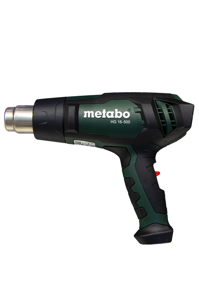 фото Фен строительный сетевой metabo hg 16-500