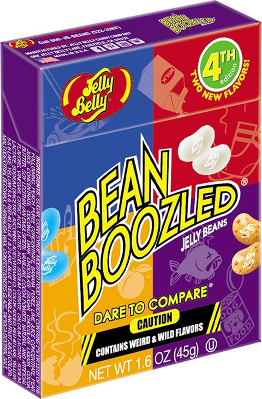 Жевательное драже Jelly Belly Bean Boozled 45 г