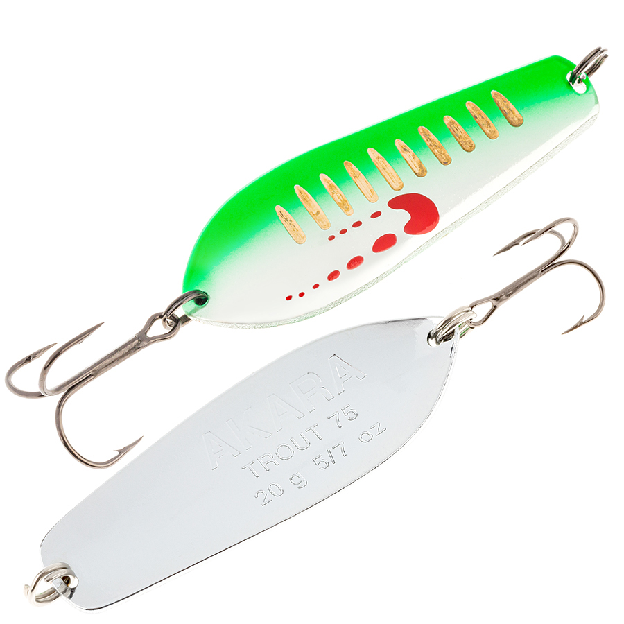 

Блесна колебалка Akara Action Series Trout 11,5гр. AB23, Trout 11,5