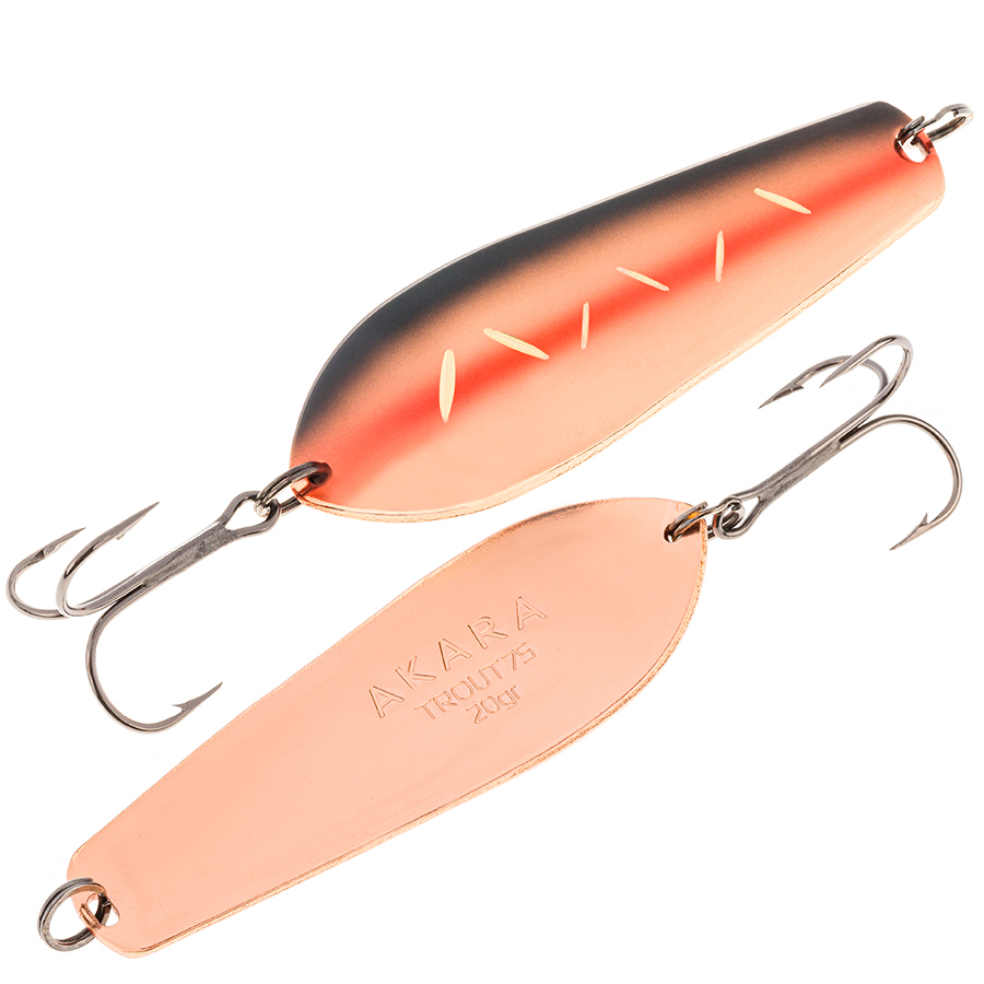 

Блесна колебалка Akara Action Series Trout 20гр. AB25, Trout 20