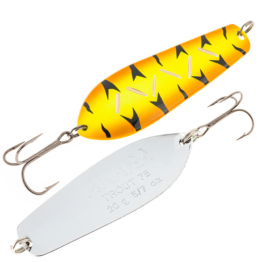 

Блесна колебалка Akara Action Series Trout 20гр. AB20, Trout 20