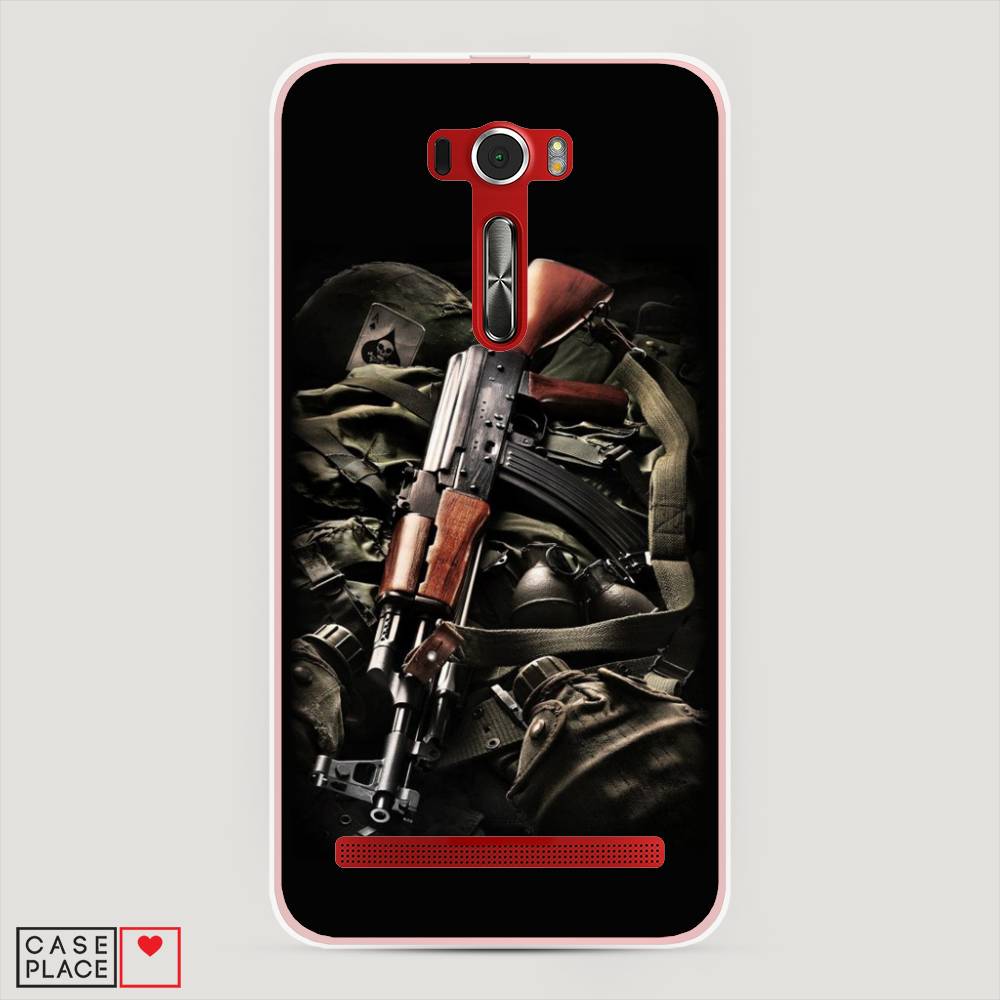 

Чехол Awog "Автомат" для Asus Zenfone 2 ZE601KL, 40650-5