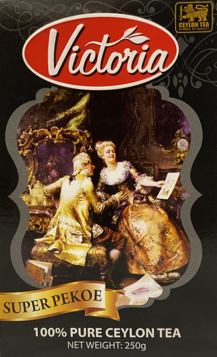 

Чай Victoria (Виктория) Super Pekoe черный 250 г