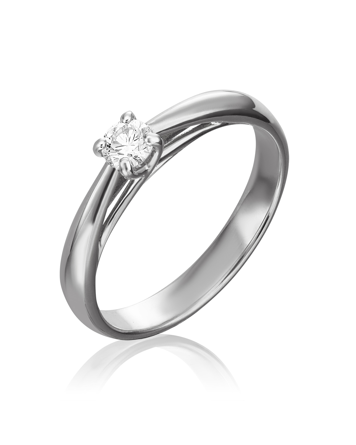 

Кольцо из золота с бриллиантом р. PLATINA jewelry 01-1586-00-101-1120-30, 01-1586-00-101-1120-30_p