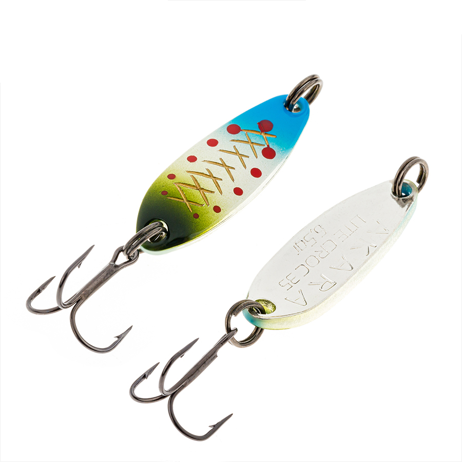 

Блесна колебалка Akara Lite Series Lite Croc 6,5гр. AB49, Lite Croc 6,5