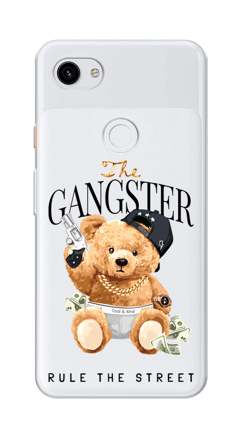 

Чехол на Google Pixel 3A XL "The Gangster", Бежевый;серый;черный, 270450-6