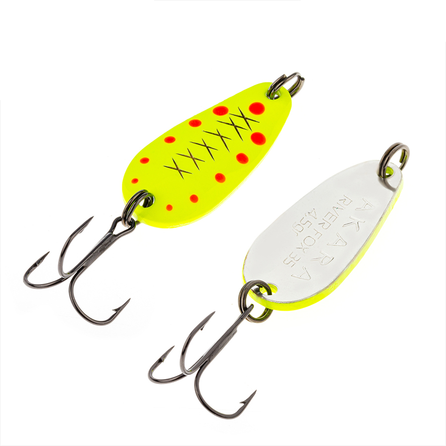 

Блесна колебалка Akara Lite Series River Fox 4,5гр. AB48, River Fox 4,5