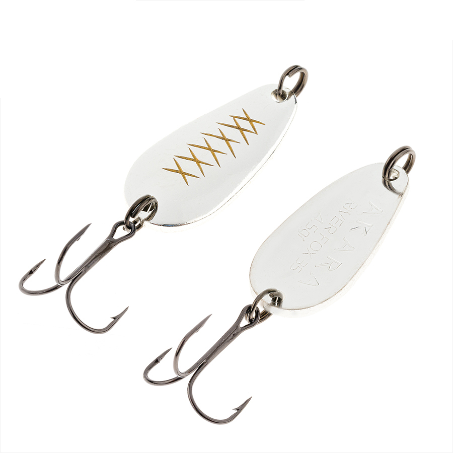 

Блесна колебалка Akara Lite Series River Fox 4,5гр. AB40, River Fox 4,5