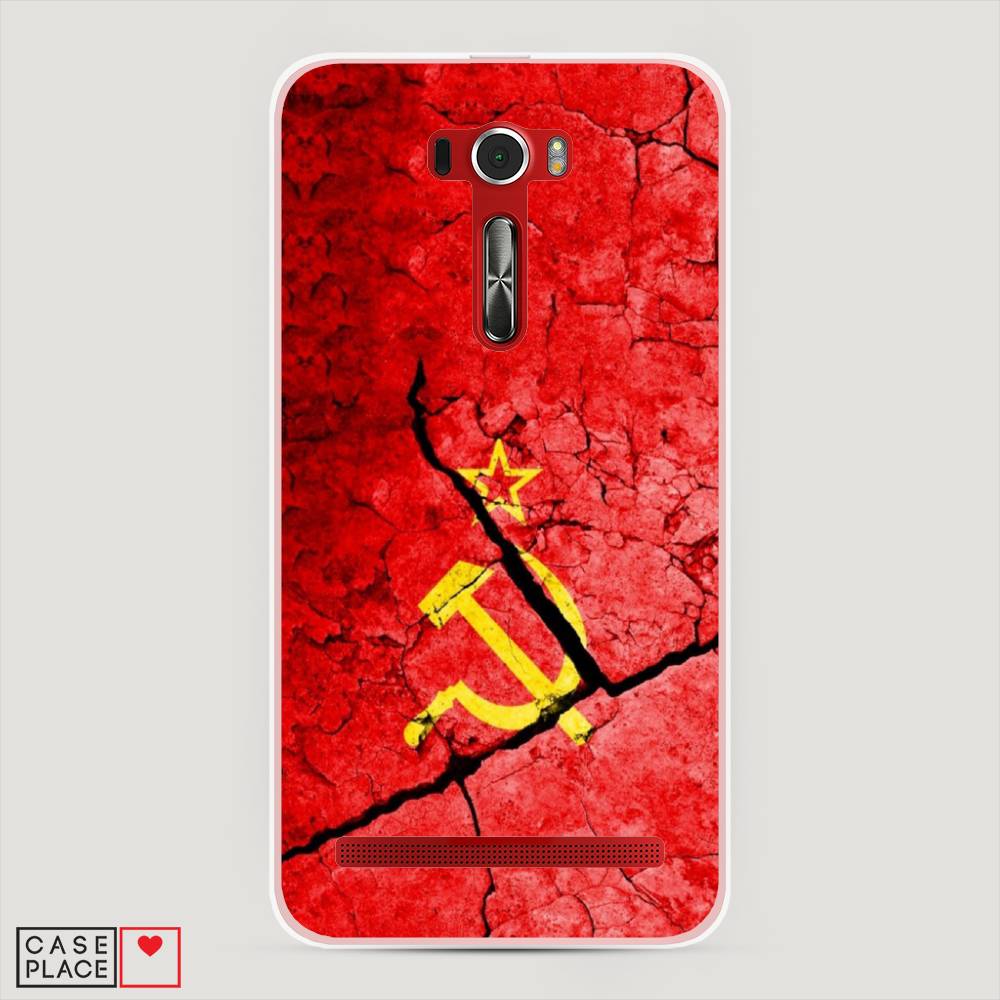 фото Чехол awog "ссср" для asus zenfone 2 ze601kl