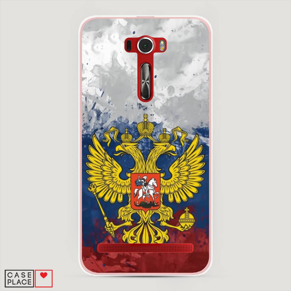 фото Чехол awog "рф" для asus zenfone 2 ze601kl