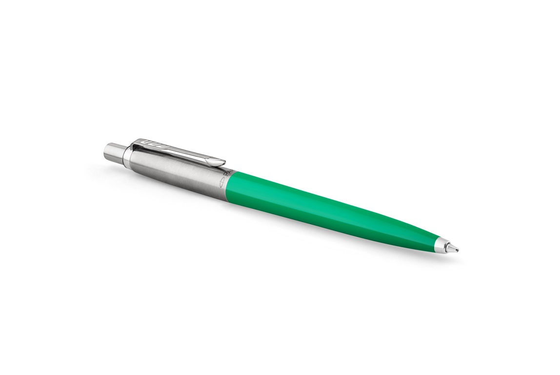 

Шариковая ручка Parker Jotter цвет GREEN цвет чернил синий толщина M, Шариковая ручка Parker Jotter, цвет GREEN, цвет чернил синий, толщина линии M , в подарочной коробке