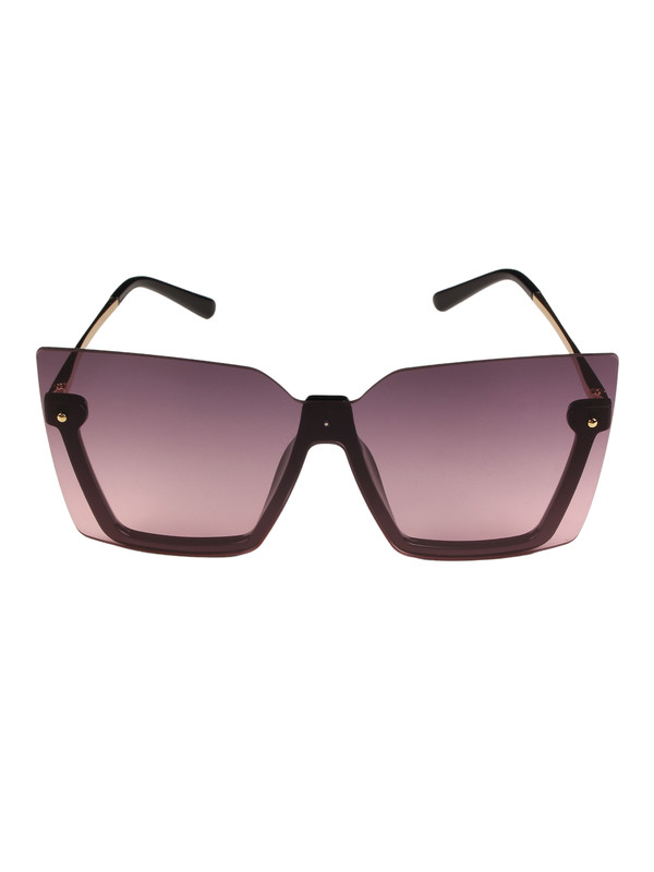 Солнцезащитные очки женские Pretty Mania DD042 фиолетовые