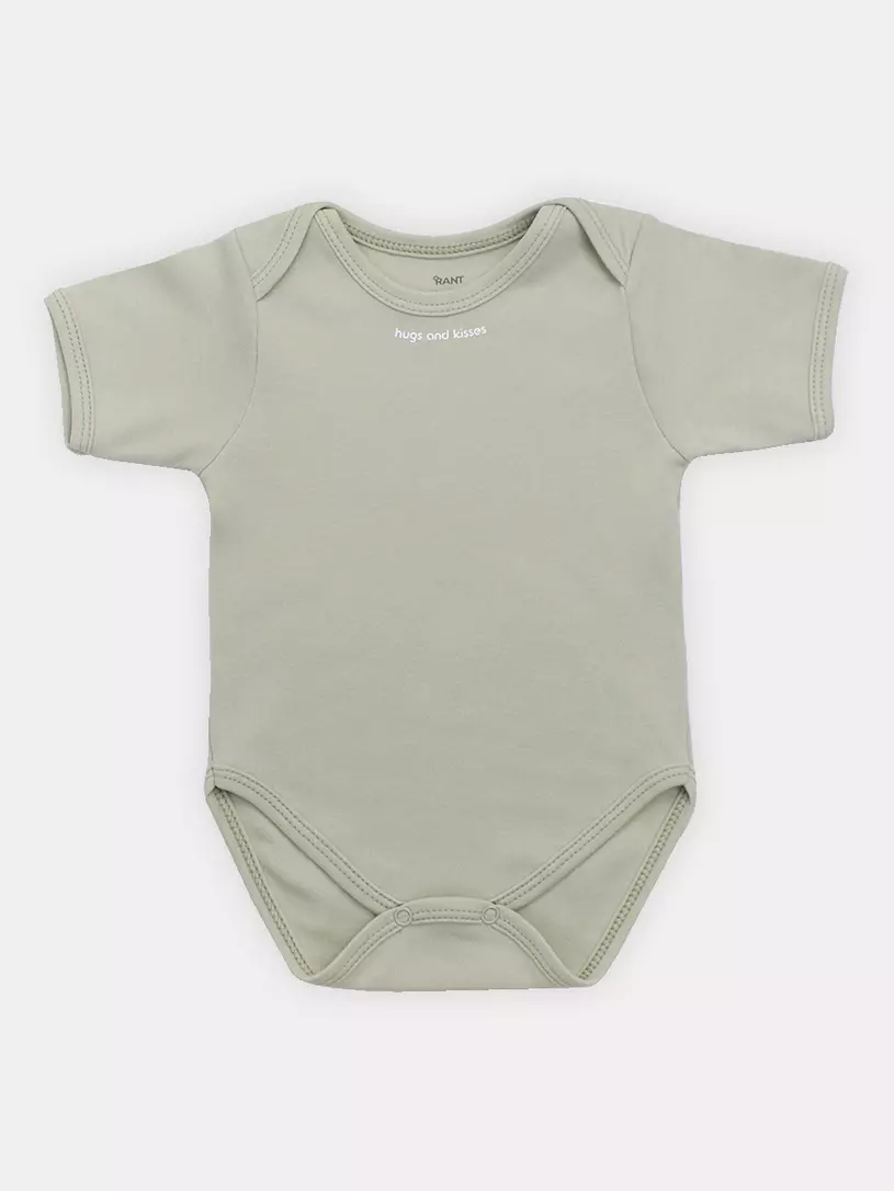 

Боди детское с коротким рукавом RANT HUGS AND KISSES Light Green р.74, Зеленый, Боди RANT HUGS AND KISSES 6272