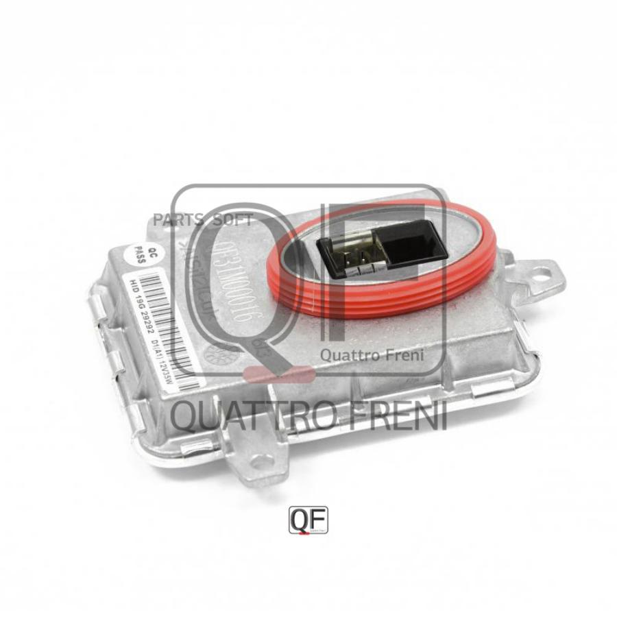 

QUATTRO FRENI QF31M00016 Блок розжига фары 1шт