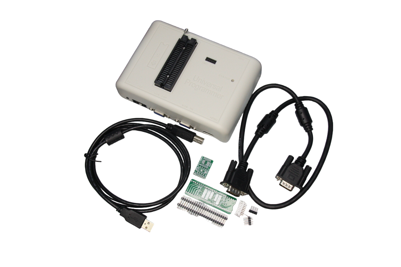 

Программатор NoBrand RT809H EMMC-Nand FLASH, RT809H