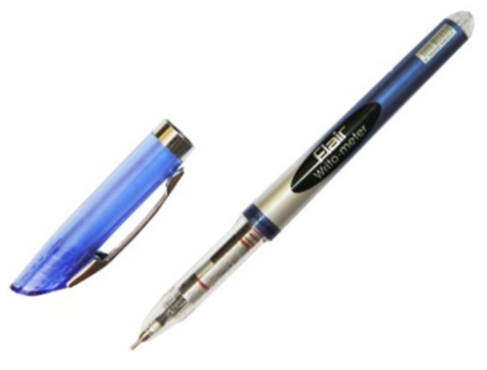 Ручка шариковая Flair Writo-Meter F-1311, синяя, 0,5 мм, 1 шт.