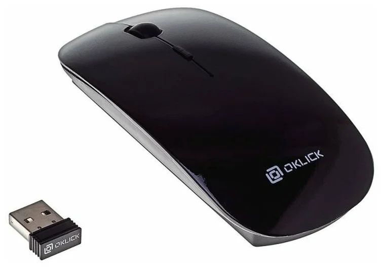 Беспроводная мышь OKLICK 625MW Black