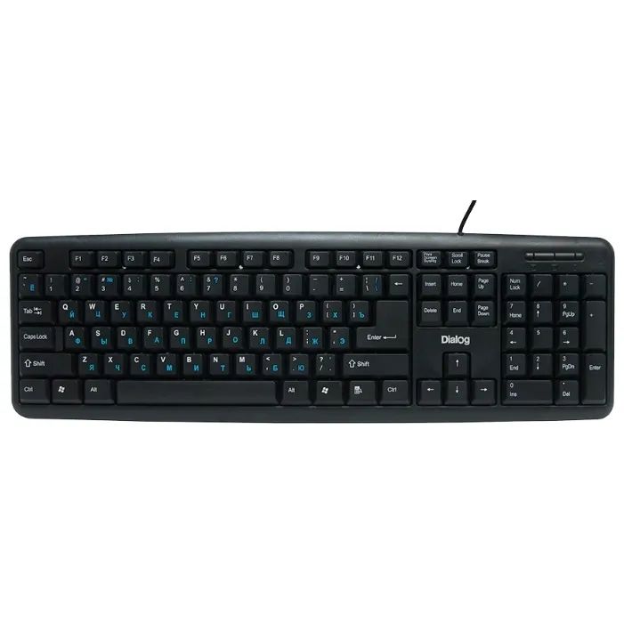Проводная клавиатура Dialog KS-020BP Black 65800₽