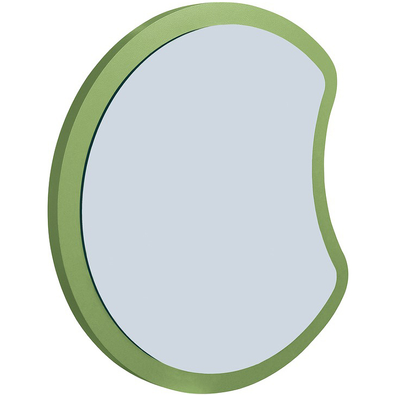 Зеркало Laufen Florakids 32 4.6161.2.003.472.1 Зеленое зеркало шкаф laufen base 100 белое глянцевое
