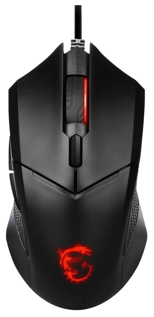 фото Игровая мышь gaming mouse clutch gm08 black msi