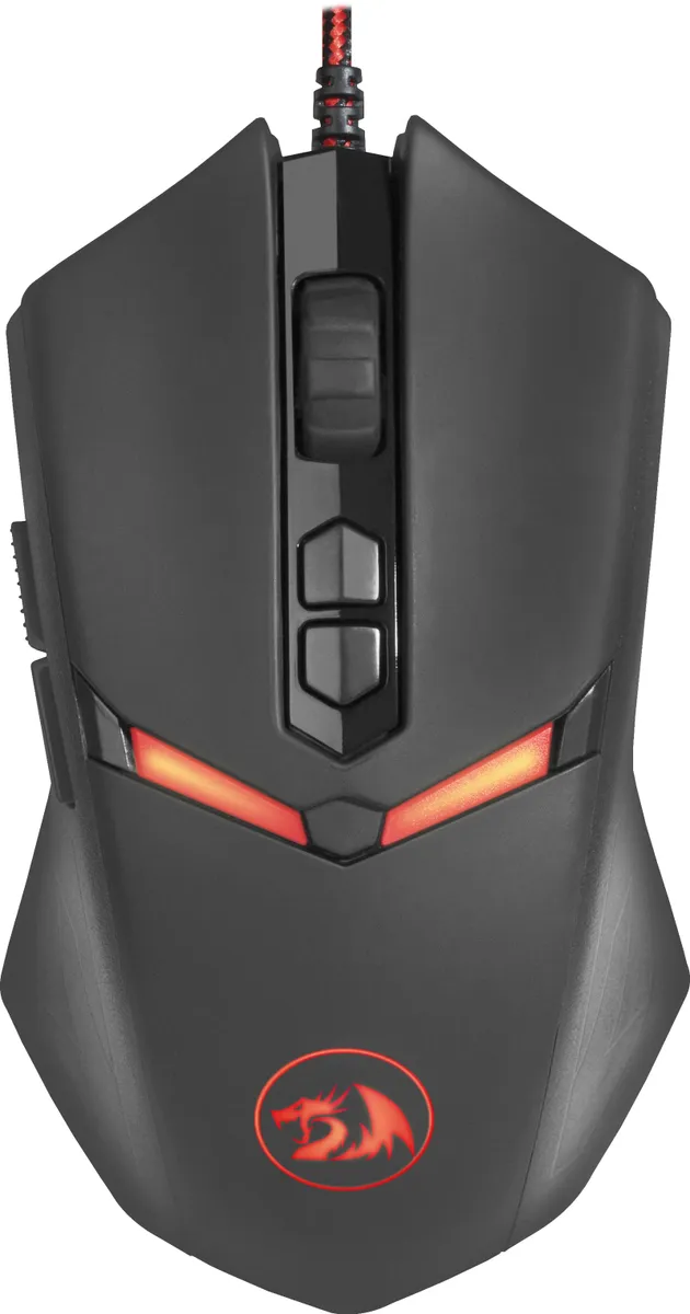 фото Игровая мышь redragon gaming mouse nemeanlion 2 black