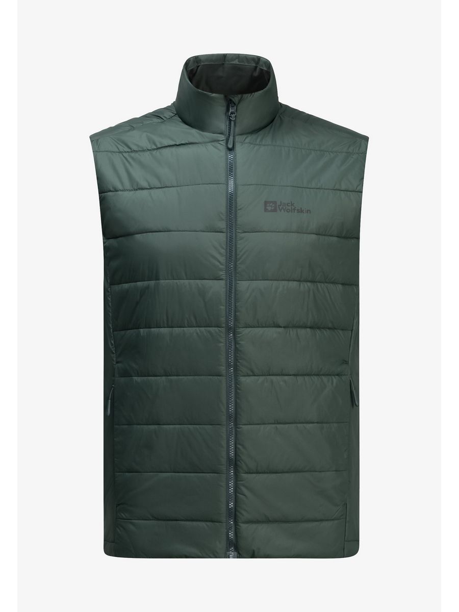 

Утепленный жилет мужской Jack Wolfskin JA442F0G7 хаки M, JA442F0G7