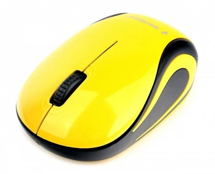 Беспроводная мышь Gembird MUSW-615 YellowBlack 600₽