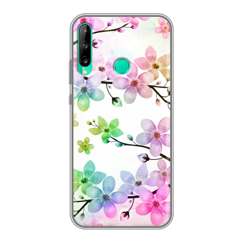 

Чехол для Huawei P40 lite E с рисунком и защитой камеры, 74503