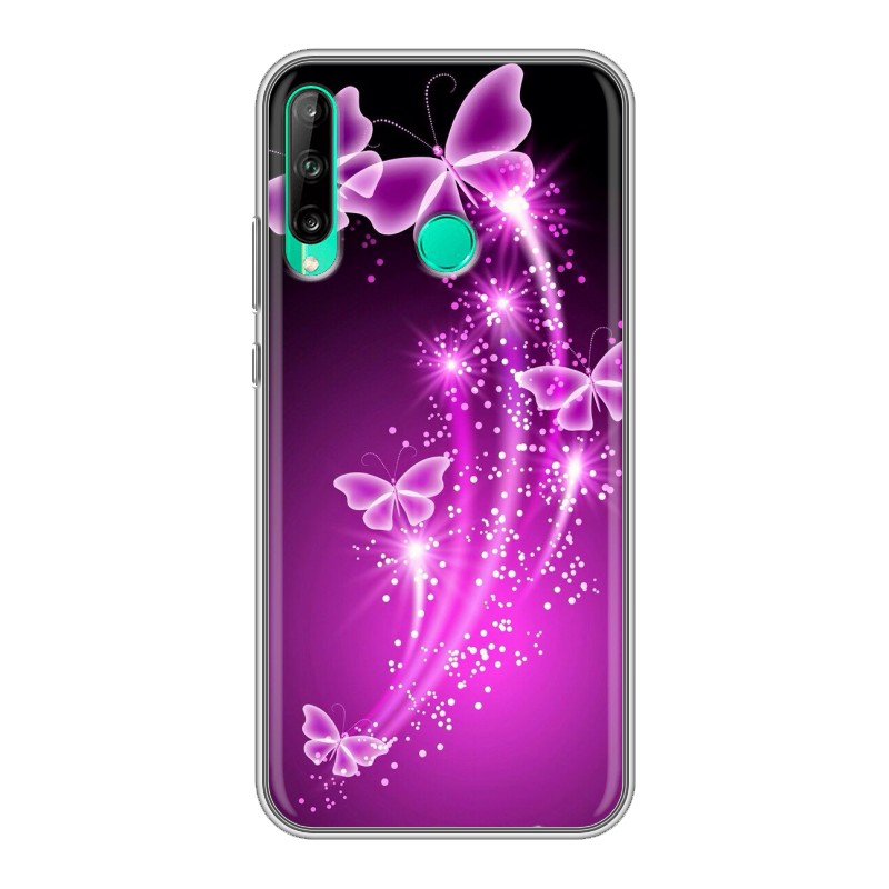 

Чехол для Huawei P40 lite E с рисунком и защитой камеры, 74503