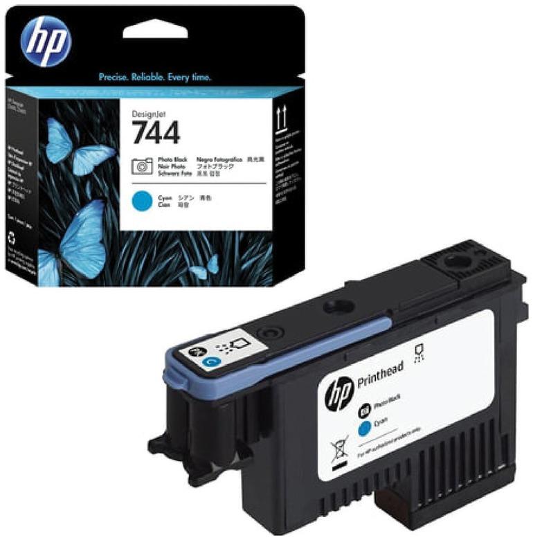 

Печатающая головка HP 744 F9J86A, Фото-черный;голубой, 744
