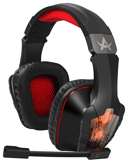 Гарнитуа QUMO Arsenal GHS 0016 Red/Black