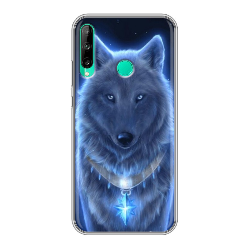 

Чехол для Huawei P40 lite E с рисунком и защитой камеры, 74503