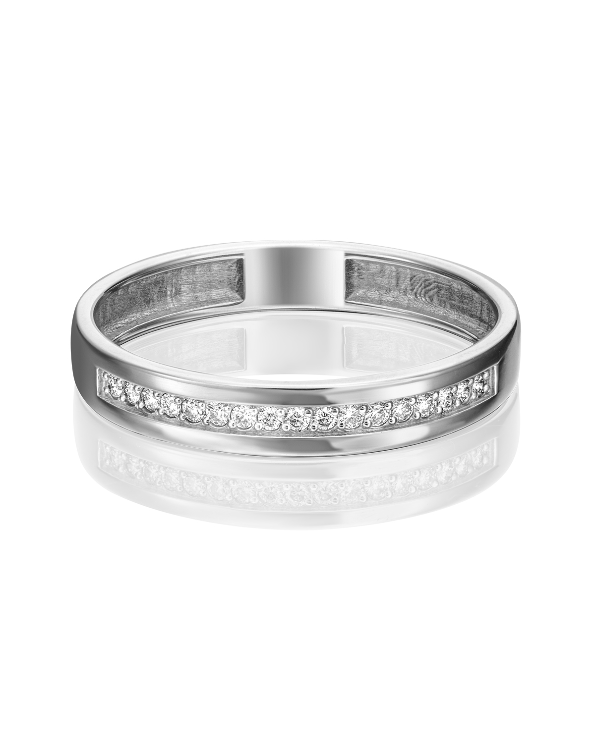 

Кольцо из золота с бриллиантом р., PLATINA jewelry 01-1484-00-101-1120-30, 01-1484-00-101-1120-30_p