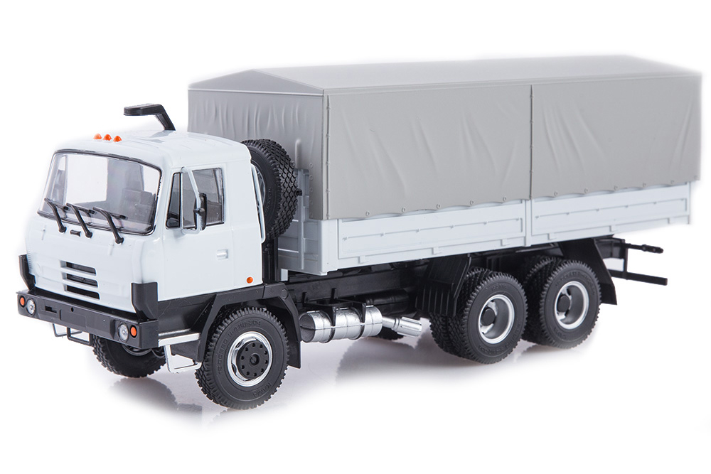 

Модель коллекционная АВТОИСТОРИЯ Tatra 815 V26 бортовой с тентом серый