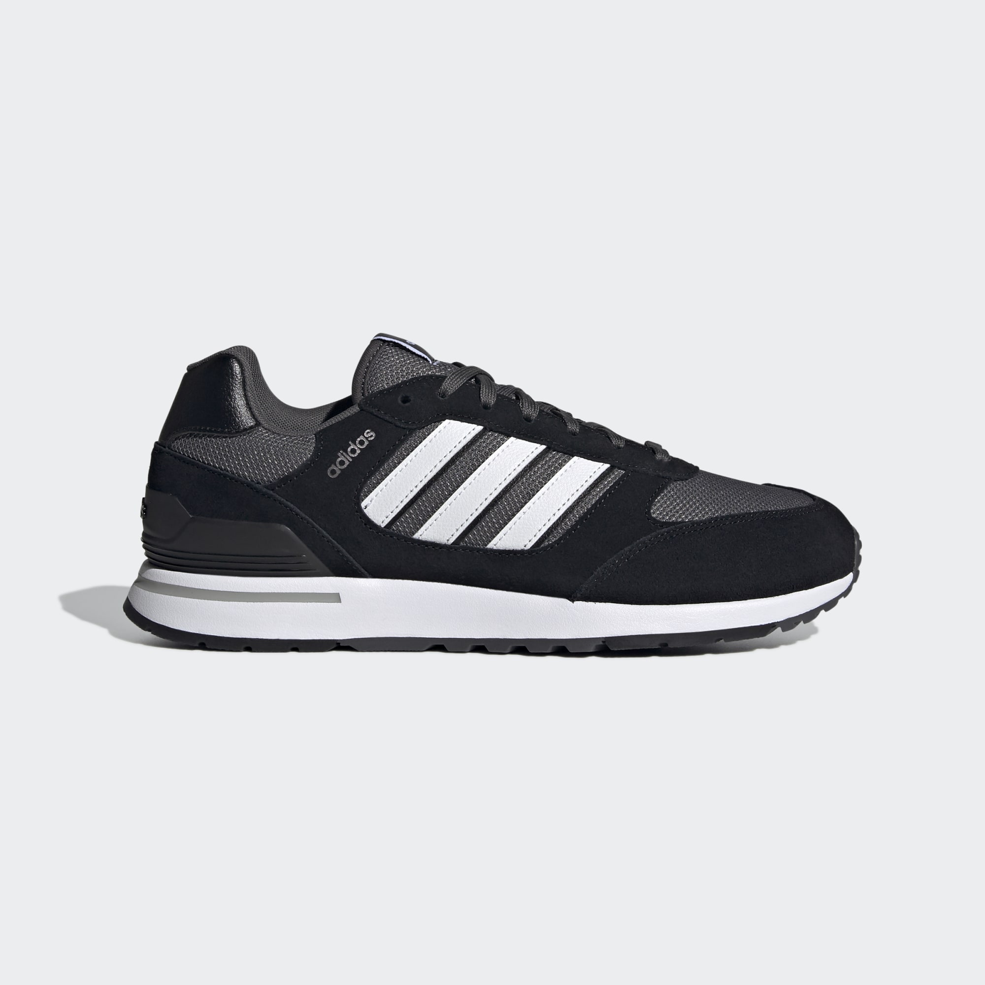 

Кроссовки мужские Adidas Run 80S черные 8 UK, Run 80S
