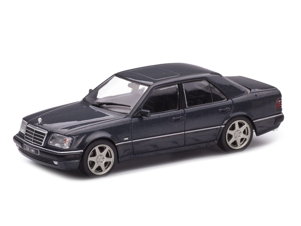 

Mercedes W124 E60 amg based E500 grey / мерседес Е60 амг волчек темно-серый