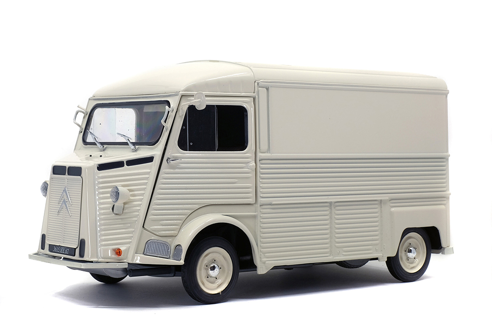 

Модель коллекционная SOLIDO Citroen type hy van 1969 beige / ситроен вэн бежевый