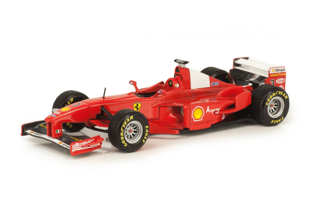 

Модель коллекционная MINICHAMPS Ferrari F300 m.schumacher 1998 #3 / феррари Ф300 шумахер