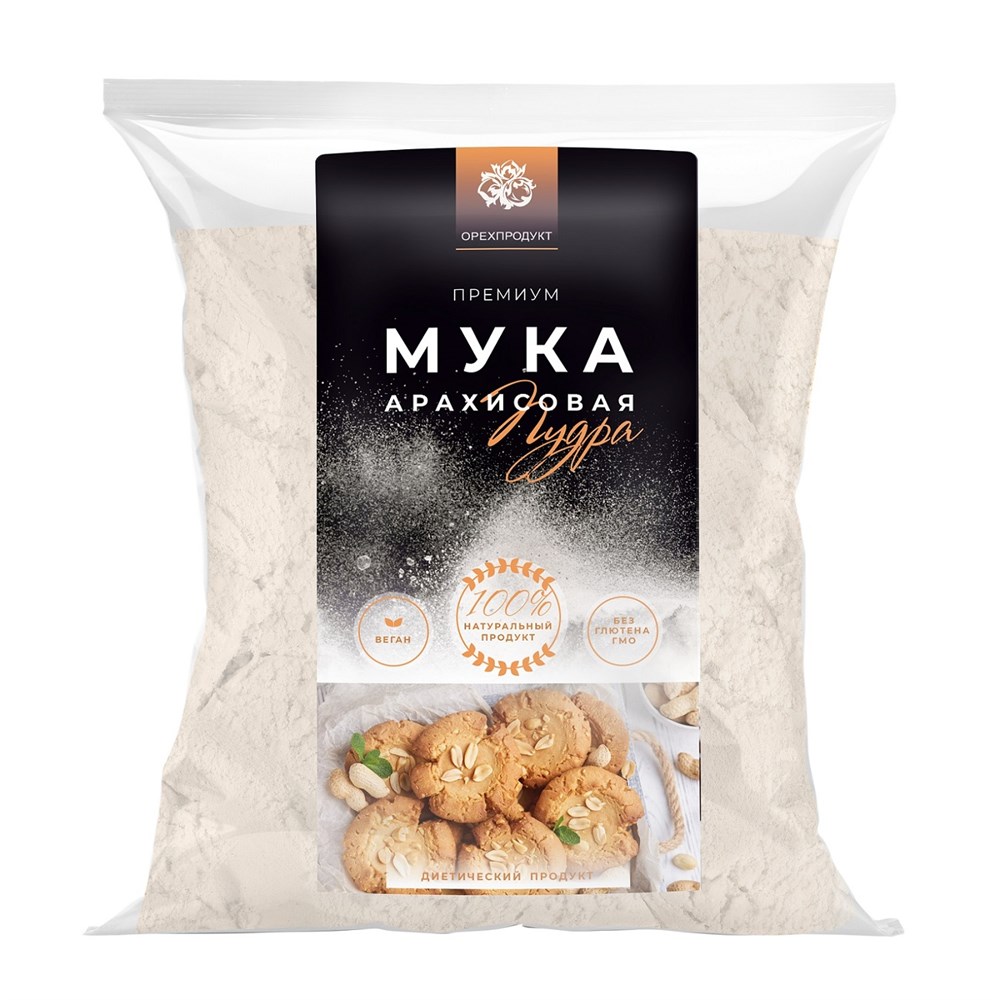 

Арахисовая мука, 500 г