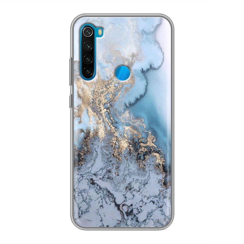 

Чехол для Xiaomi RedMi Note 8 с рисунком и защитой камеры, 70705