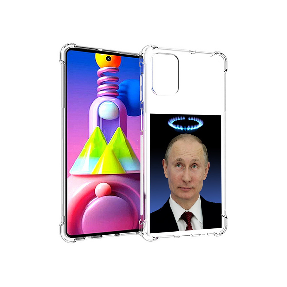 

Чехол MyPads Tocco для Samsung Galaxy M51 святой газ (PT156838.490.594), Прозрачный, Tocco